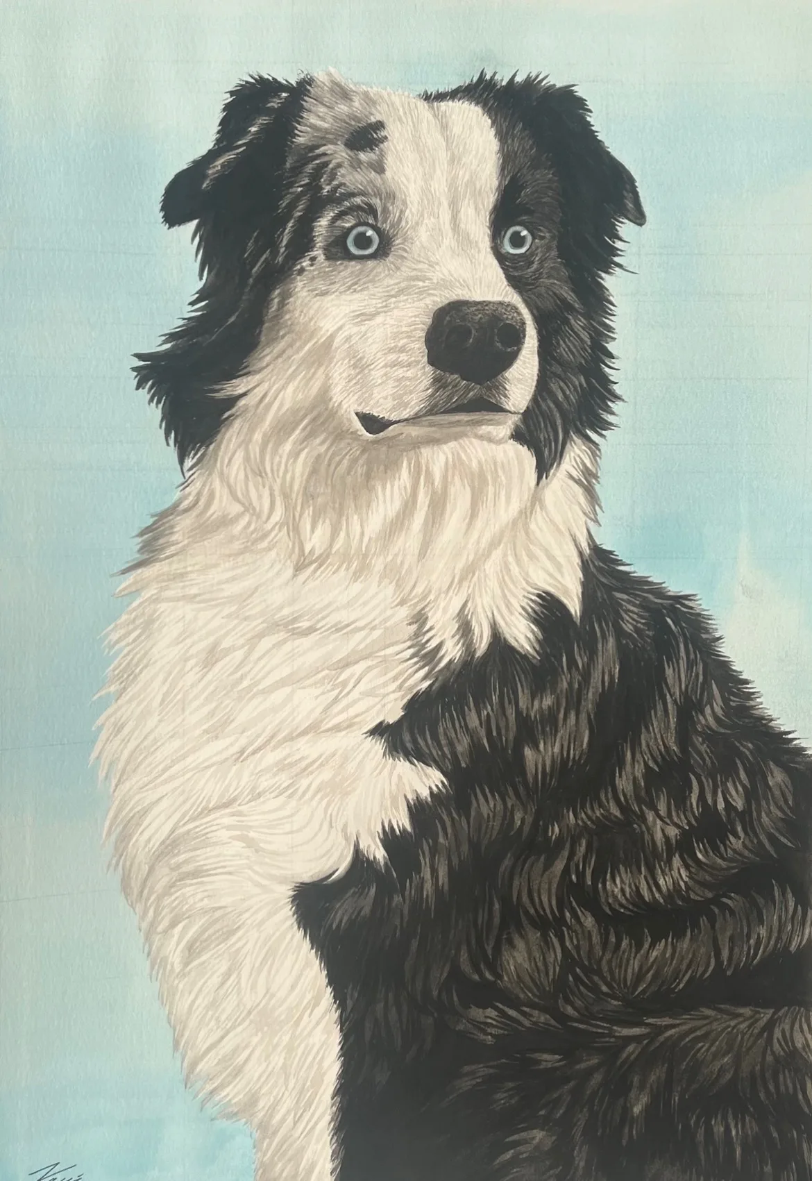 Animal portrait by Kari Koleva