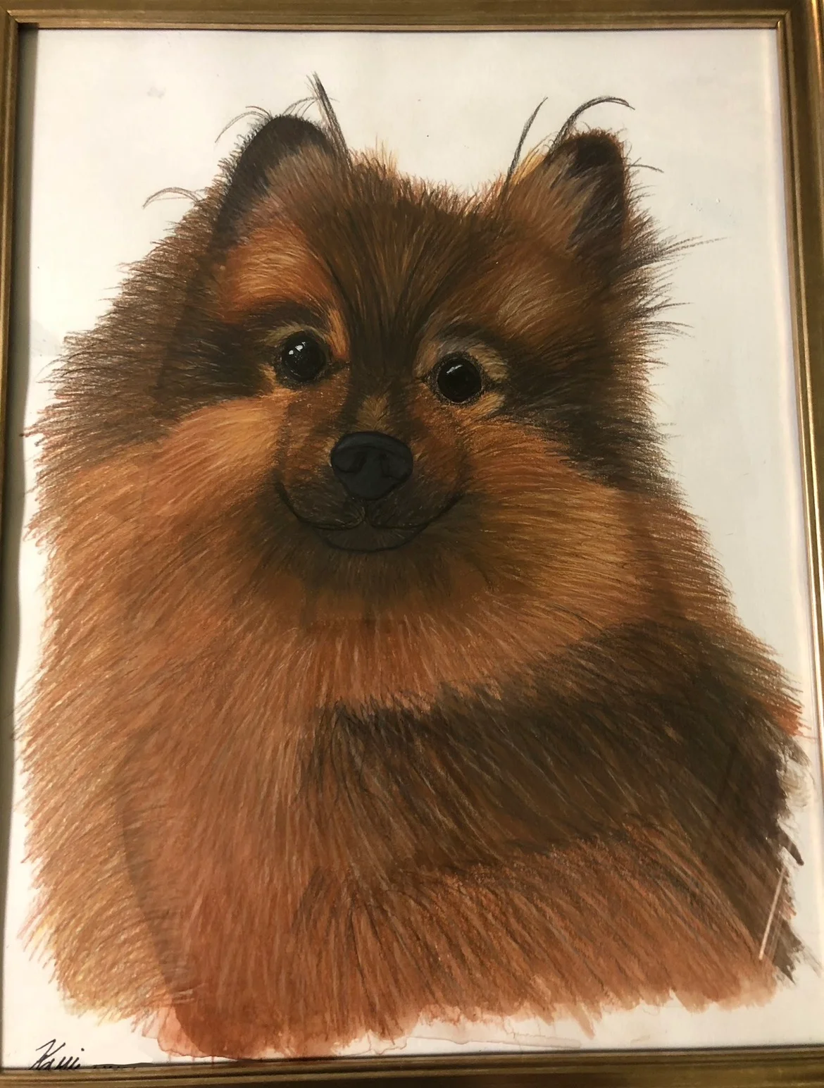 Original portrait of Alex by Kari Koleva